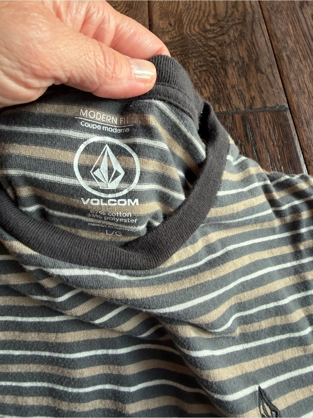 Volcom Boys Crewneck Tee